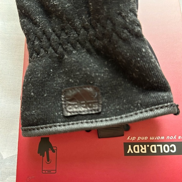 Adidas Running Gloves Black Size Large Lightweight Touchscreen Compatible NWT - Picture 7 of 7